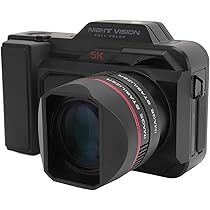 ❤️新品❤️ 4Kビデオカメラ 44MP IRナイトビジョン バッテリー2個 61jM52DhS+L._AC_UL210_SR210,